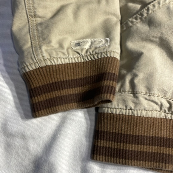 DC Shoes Men’s Beige Hunting Jacket Size Medium - Picture 5 of 10
